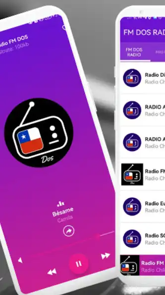 Play FM Dos Chile Radio CL as an online game FM Dos Chile Radio CL with UptoPlay