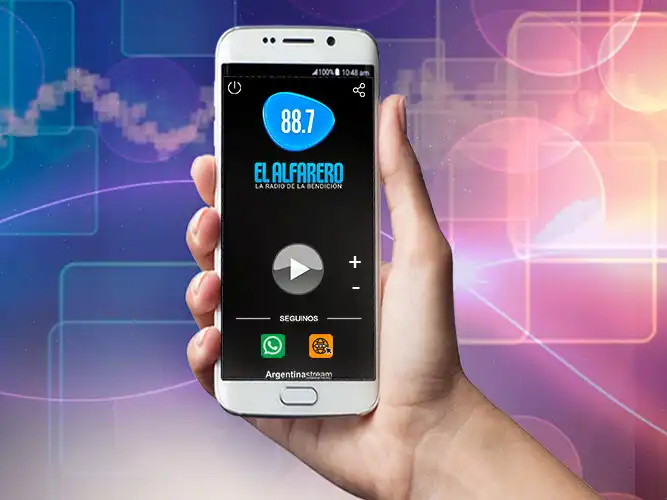 Play FM El Alfarero 88.7  and enjoy FM El Alfarero 88.7 with UptoPlay