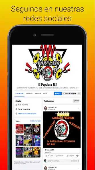 Play FM El Populaso and enjoy FM El Populaso with UptoPlay Play FM El Populaso and enjoy FM El Populaso with UptoPlay