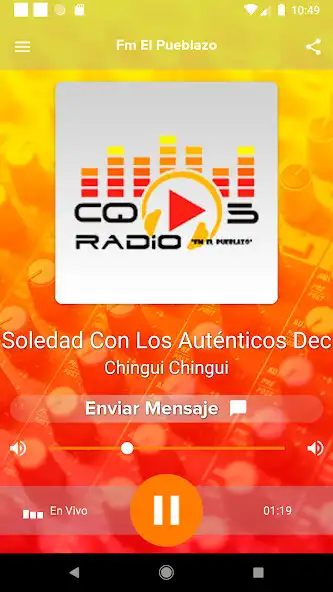 Play Fm El Pueblazo  and enjoy Fm El Pueblazo with UptoPlay