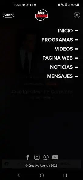 Play Fm Estacion App Oficial  and enjoy Fm Estacion App Oficial with UptoPlay