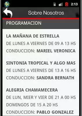 Play FM ESTRELLA 92.1