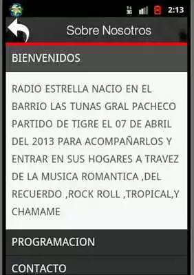 Play FM ESTRELLA 92.1