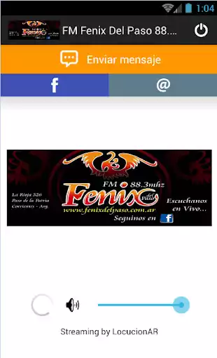 Play FM Fenix Del Paso 88.3 MHZ  and enjoy FM Fenix Del Paso 88.3 MHZ with UptoPlay