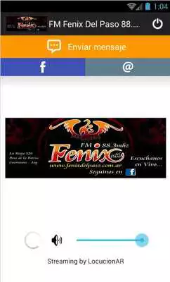 Play FM Fenix Del Paso 88.3 MHZ as an online game FM Fenix Del Paso 88.3 MHZ with UptoPlay