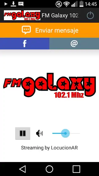 Play FM Galaxy 102.1 as an online game FM Galaxy 102.1 with UptoPlay