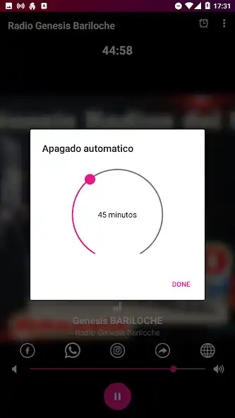 Play Fm Genesis Bariloche  and enjoy Fm Genesis Bariloche with UptoPlay