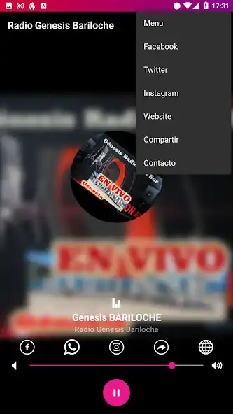 Play Fm Genesis Bariloche as an online game Fm Genesis Bariloche with UptoPlay