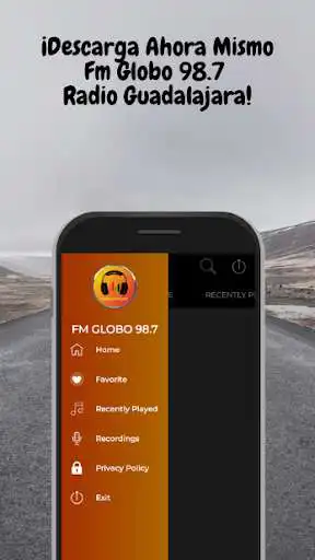 Play Fm Globo 98.7 Guadalajara Mx  and enjoy Fm Globo 98.7 Guadalajara Mx with UptoPlay