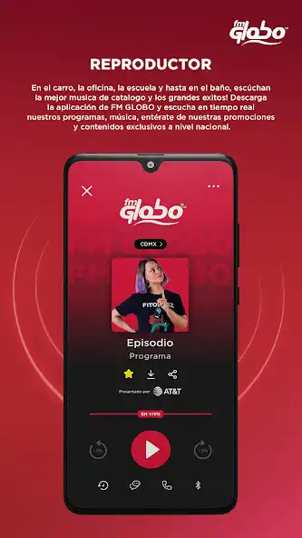 Play FM Globo  and enjoy FM Globo with UptoPlay