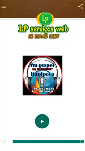 Play FM gospel Itapipoca  and enjoy FM gospel Itapipoca with UptoPlay