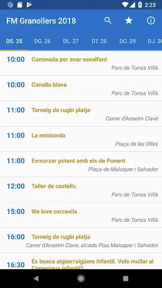 Play FM Granollers 2022  and enjoy FM Granollers 2022 with UptoPlay