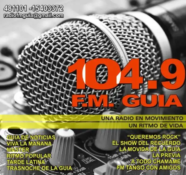 Play FM Guia 104.9 MHz. as an online game FM Guia 104.9 MHz. with UptoPlay