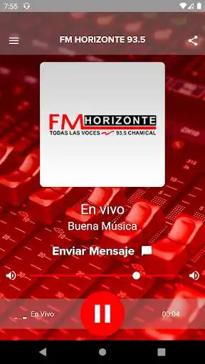 Play FM HORIZONTE 93.5 CHAMICAL  and enjoy FM HORIZONTE 93.5 CHAMICAL with UptoPlay