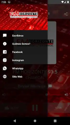 Play FM HORIZONTE 93.5 CHAMICAL as an online game FM HORIZONTE 93.5 CHAMICAL with UptoPlay