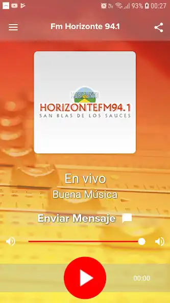 Play Fm Horizonte 94.1  and enjoy Fm Horizonte 94.1 with UptoPlay