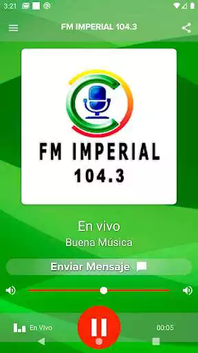 Play Fm imperial 104.3  and enjoy Fm imperial 104.3 with UptoPlay