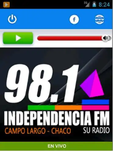 Play Fm Independencia 98.1  and enjoy Fm Independencia 98.1 with UptoPlay