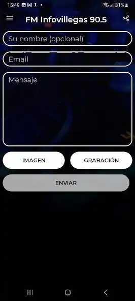 Play FM Infovillegas 90.5Mhz  and enjoy FM Infovillegas 90.5Mhz with UptoPlay