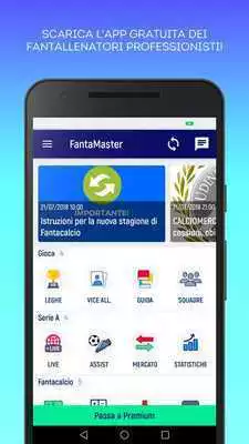 Play FM Italian Fantasy Football