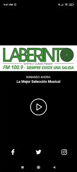 Play FM LABERINTO - La Radio de Las  and enjoy FM LABERINTO - La Radio de Las with UptoPlay