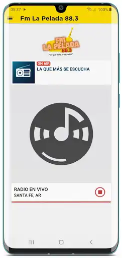 Play FM La Pelada 88.3 MHz  and enjoy FM La Pelada 88.3 MHz with UptoPlay