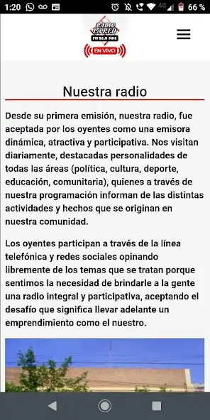 Play FM La Red 92.9 MHZ Presidencia as an online game FM La Red 92.9 MHZ Presidencia with UptoPlay