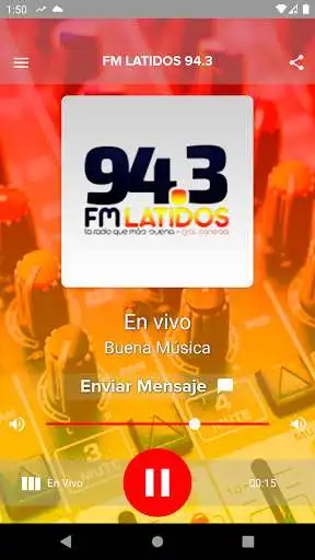 Play Fm Latidos 94.3  and enjoy Fm Latidos 94.3 with UptoPlay