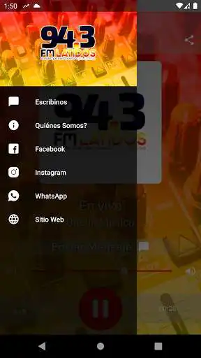 Play Fm Latidos 94.3 as an online game Fm Latidos 94.3 with UptoPlay