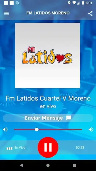 Play Fm Latidos Moreno  and enjoy Fm Latidos Moreno with UptoPlay
