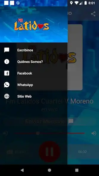 Play Fm Latidos Moreno as an online game Fm Latidos Moreno with UptoPlay
