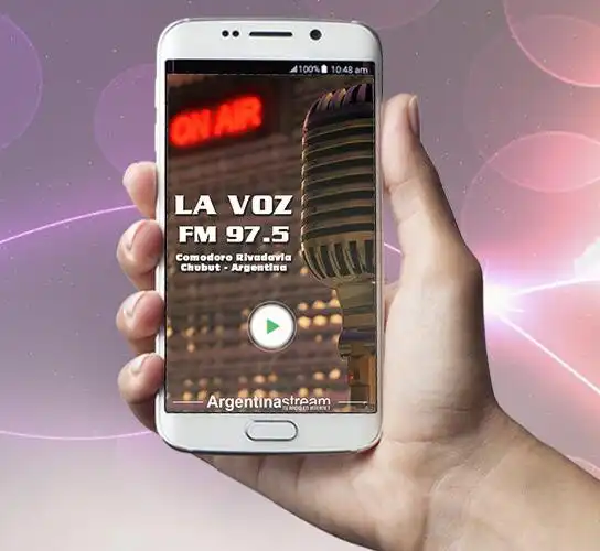 Play FM La Voz 97.5 as an online game FM La Voz 97.5 with UptoPlay