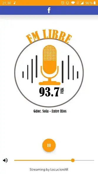 Play FM LIBRE 93.7 as an online game FM LIBRE 93.7 with UptoPlay