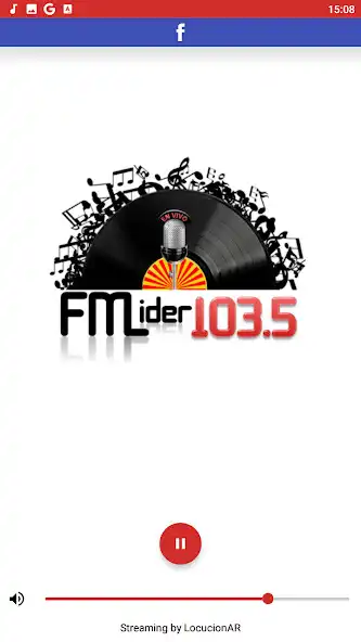 Play FM LIDER 103.5 as an online game FM LIDER 103.5 with UptoPlay