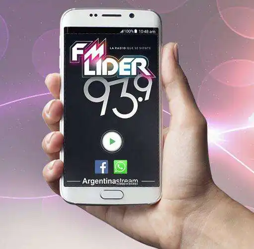 Play FM Lider 93.9 Mhz Tandil - La Radio que se siente  and enjoy FM Lider 93.9 Mhz Tandil - La Radio que se siente with UptoPlay
