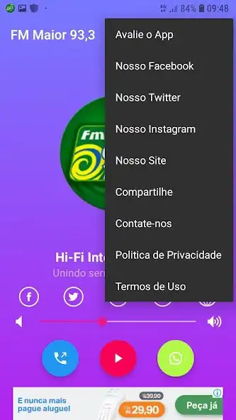 Play FM Maior de Baturité 93,3 as an online game FM Maior de Baturité 93,3 with UptoPlay