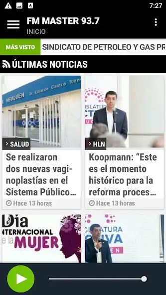 Play FM MASTER 93.7  and enjoy FM MASTER 93.7 with UptoPlay