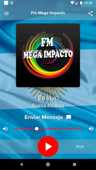Play Fm Mega Impacto  and enjoy Fm Mega Impacto with UptoPlay