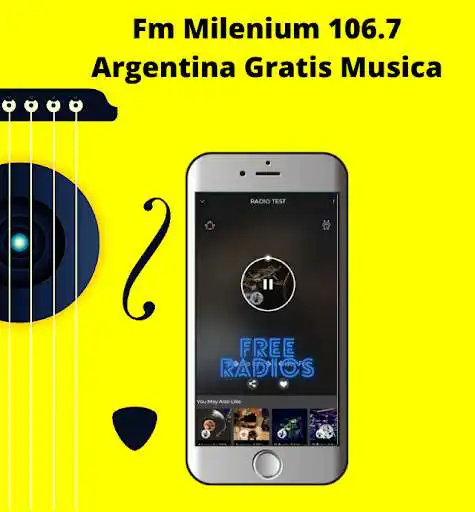 Play Fm Milenium 106.7 Argentina Gratis Musica  and enjoy Fm Milenium 106.7 Argentina Gratis Musica with UptoPlay