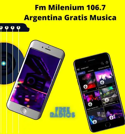 Play Fm Milenium 106.7 Argentina Gratis Musica as an online game Fm Milenium 106.7 Argentina Gratis Musica with UptoPlay