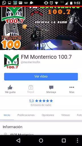 Play Fm Monterrico