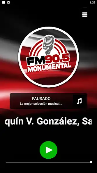 Play FM MONUMENTAL 90.5 as an online game FM MONUMENTAL 90.5 with UptoPlay