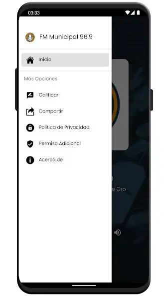Play FM Municipal 96.9 as an online game FM Municipal 96.9 with UptoPlay