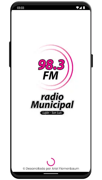 Play FM Municipal 98.3 - Luján (SL)  and enjoy FM Municipal 98.3 - Luján (SL) with UptoPlay