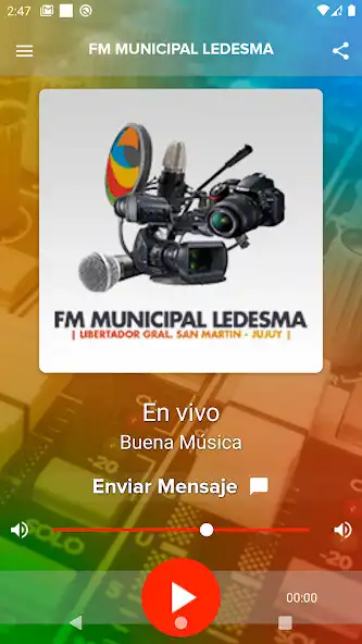 Play Fm municipal ledesma  and enjoy Fm municipal ledesma with UptoPlay