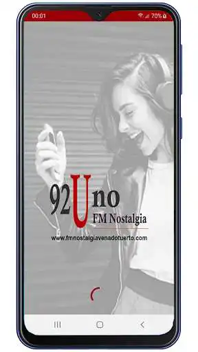 Play Fm Nostalgia 92.1 Venado Tuerto  and enjoy Fm Nostalgia 92.1 Venado Tuerto with UptoPlay