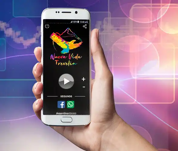 Play FM Nueva Vida Trevelin and enjoy FM Nueva Vida Trevelin with UptoPlay Play FM Nueva Vida Trevelin and enjoy FM Nueva Vida Trevelin with UptoPlay