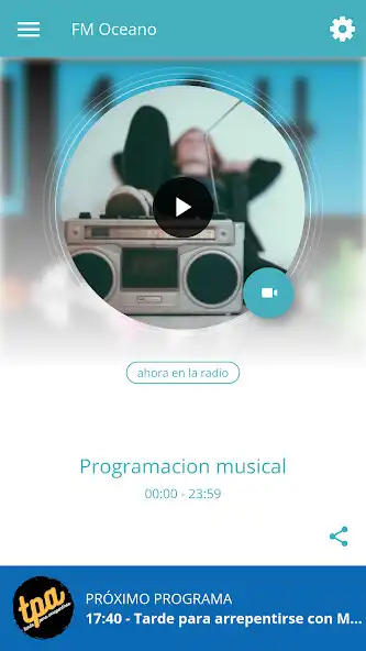 Play FM Oceano  and enjoy FM Oceano with UptoPlay