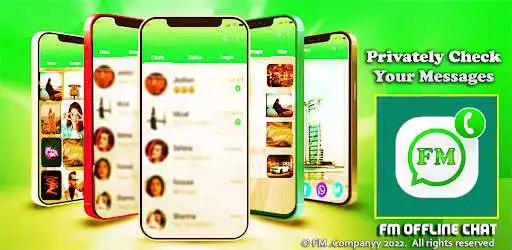 Play FM Offline Chat For WhatsApp  and enjoy FM Offline Chat For WhatsApp with UptoPlay