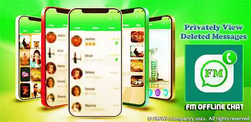 Play FM Offline Chat For WhatsApp as an online game FM Offline Chat For WhatsApp with UptoPlay